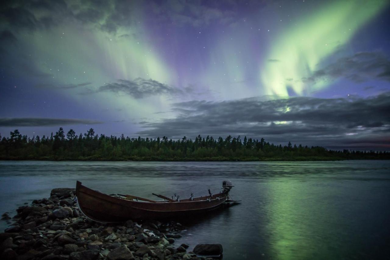Luongasloma Chalets Palojoensuu المظهر الخارجي الصورة