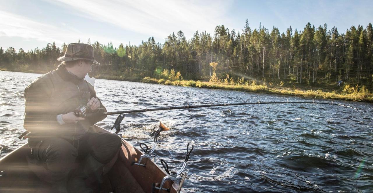 Luongasloma Chalets Palojoensuu المظهر الخارجي الصورة