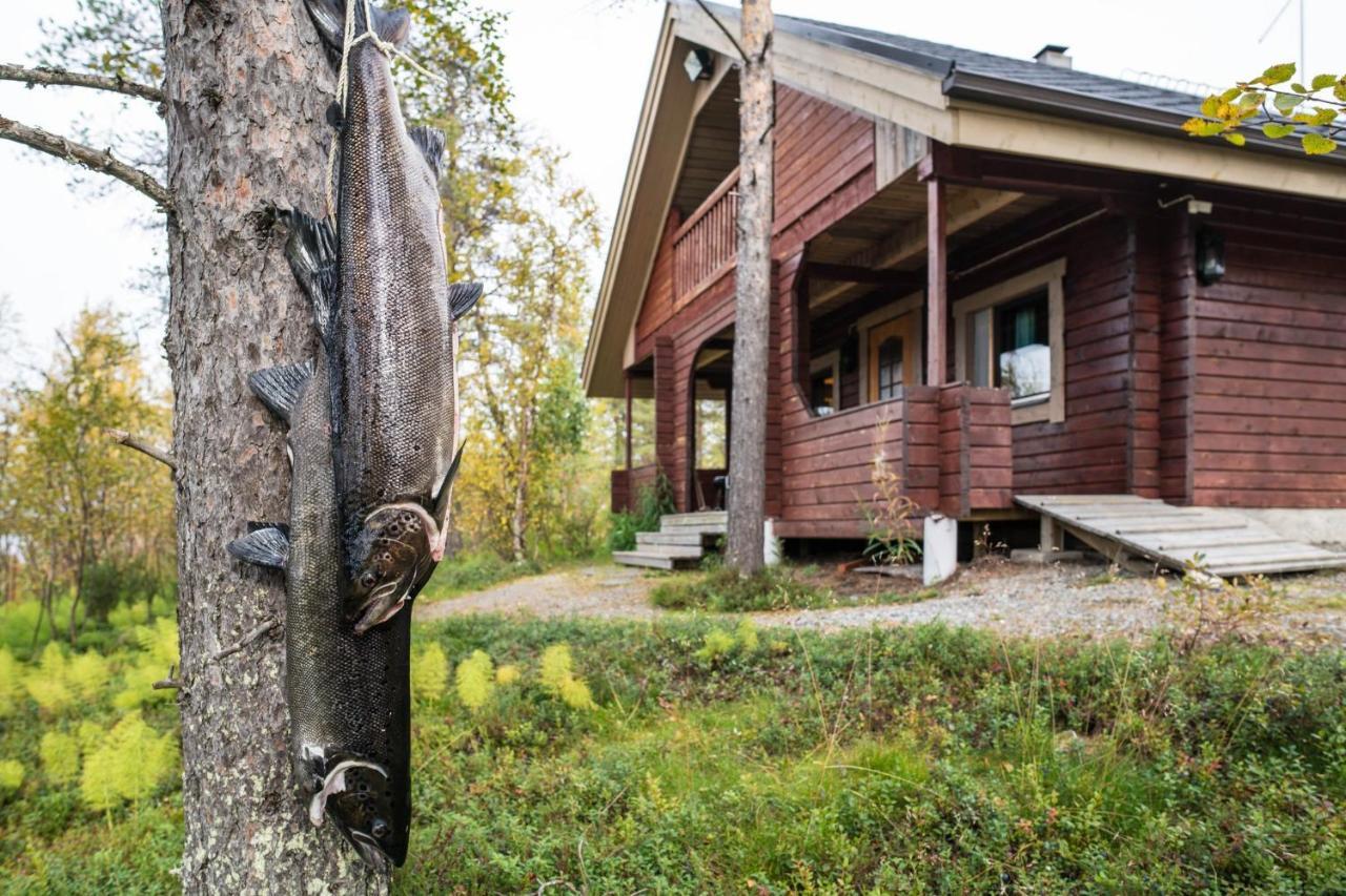 Luongasloma Chalets Palojoensuu المظهر الخارجي الصورة